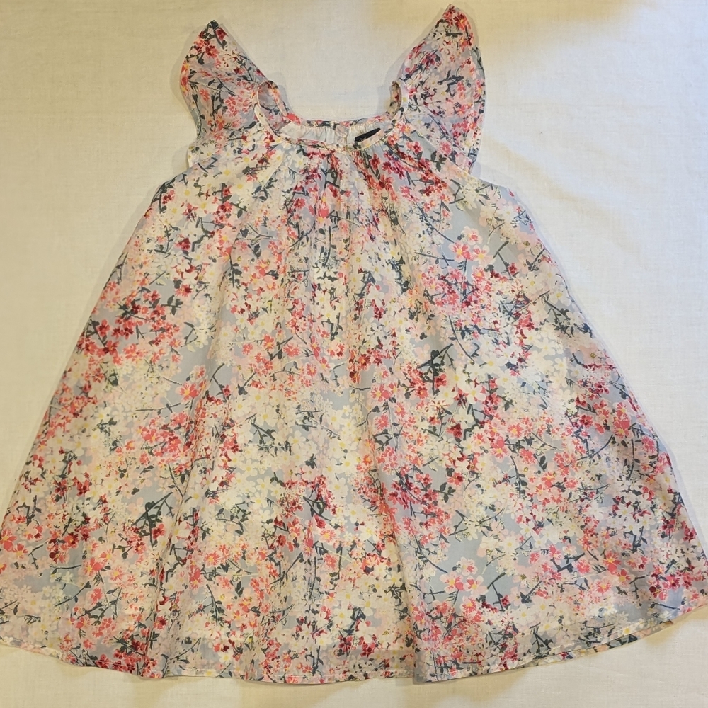 Baby Gap Lightweight Cotton Summer Dress Size 4T - Picture 1 of 8